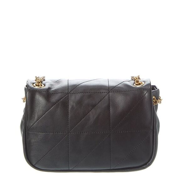 Saint Laurent Jamie 4.3 Mini Leather Chain Shoulder Bag, Black - Picture 2 of 5